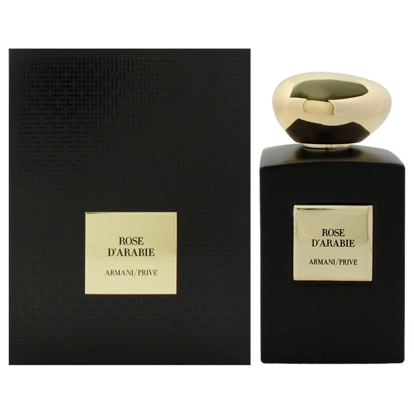 Prive Rose DArabie Intense by Giorgio Armani for Unisex - 3.4 oz EDP Spray