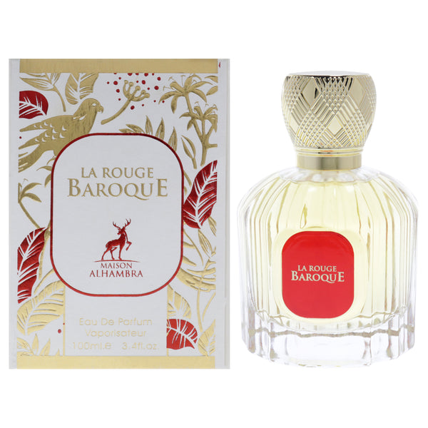 La Rouge Baroque by Maison Alhambra for Unisex - 3.4 oz EDP Spray