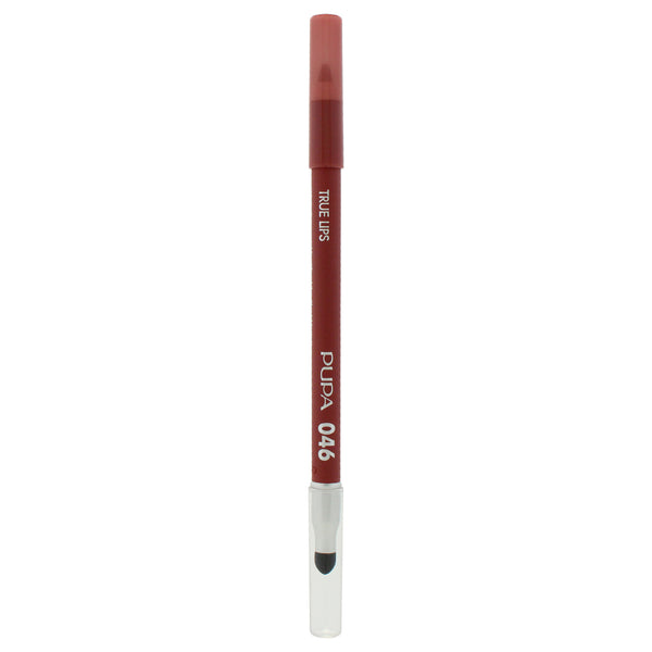 True Lips Blendable Lip Liner - 046 Vintage Rose by Pupa Milano for Women - 0.042 oz Lip Liner