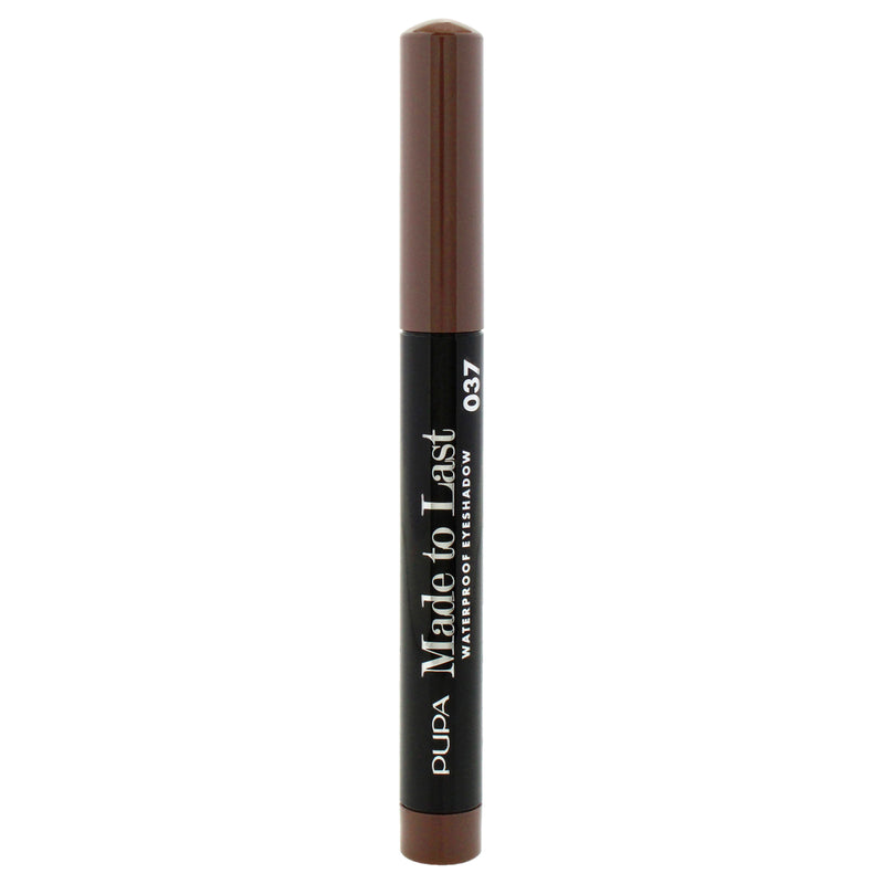 Made To Last Waterproof  Eyeshadow - 037 Intense Taupe by Pupa Milano for Women - 0.049 oz Eye Shadow