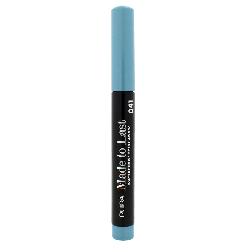 Made To Last Waterproof  Eyeshadow - 041 Icy Blue by Pupa Milano for Women - 0.049 oz Eye Shadow