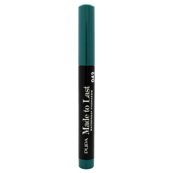 Made To Last Waterproof  Eyeshadow - 042 Vibrant Green by Pupa Milano for Women - 0.049 oz Eye Shadow