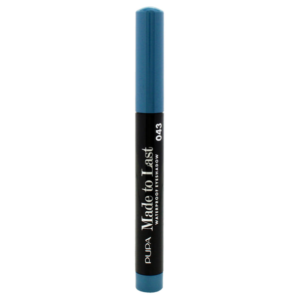 Made To Last Waterproof  Eyeshadow - 043 Sky Blue by Pupa Milano for Women - 0.049 oz Eye Shadow