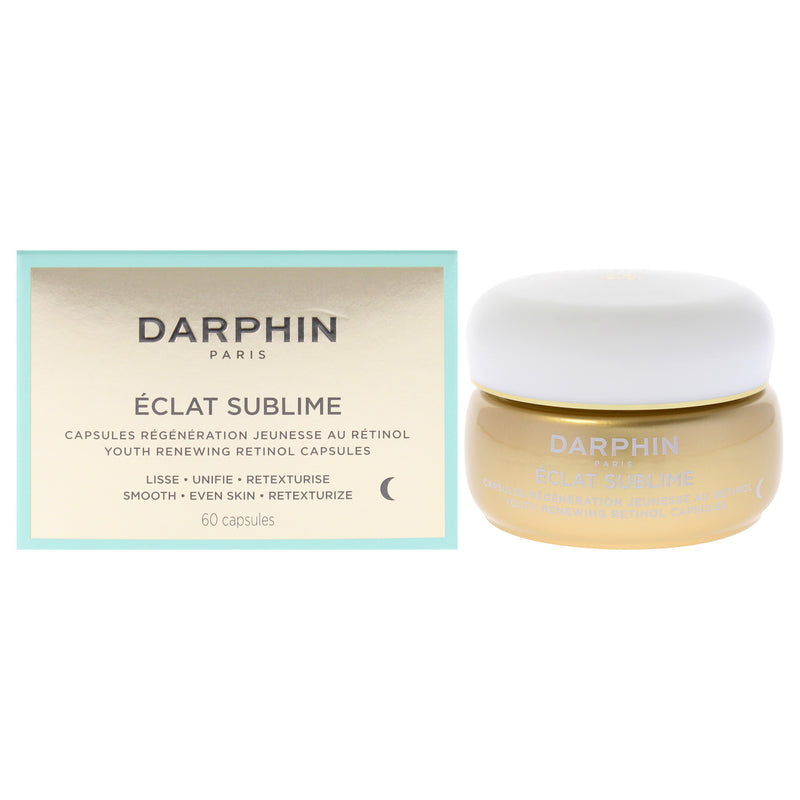 Eclat Sublime Youth Renewing Retinol Capsules by Darphin for Women - 60 Count Capsules