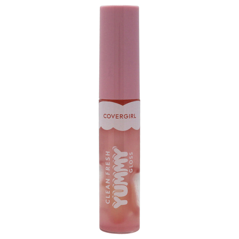 Clean Fresh Yummy Gloss - 100 Lests Get by CoverGirl for Women - 0.33 oz Lip Gloss