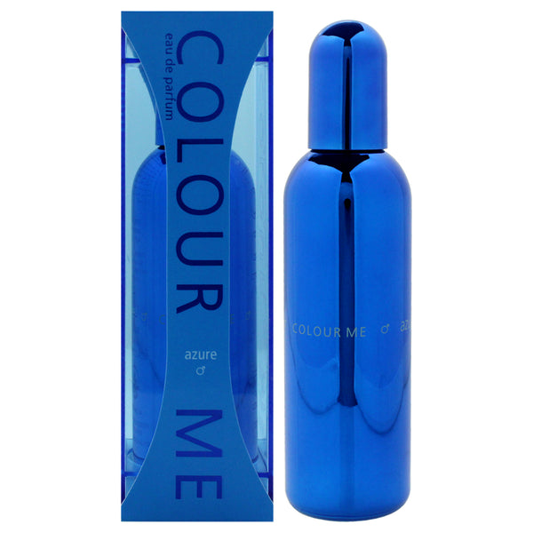 Colour Me Azure by Milton Lloyd for Unisex - 3.4 oz EDP Spray