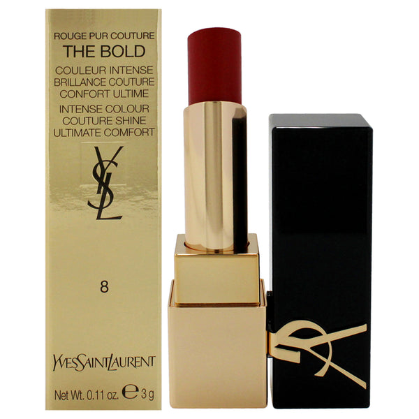 Rouge Pur Couture The Bold Lipstick - 08 Fearless Carnelian by Yves Saint Laurent for Women - 0.11 oz Lipstick