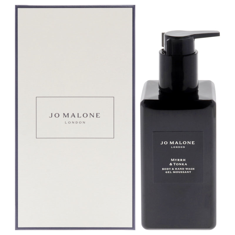 Myrrh and Tonka Body and Hand Wash by Jo Malone for Unisex - 8.3 oz Body Wash