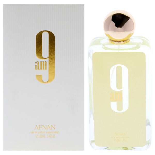 Afnan 9 AM by Afnan for Men - 3.4 oz EDP Spray