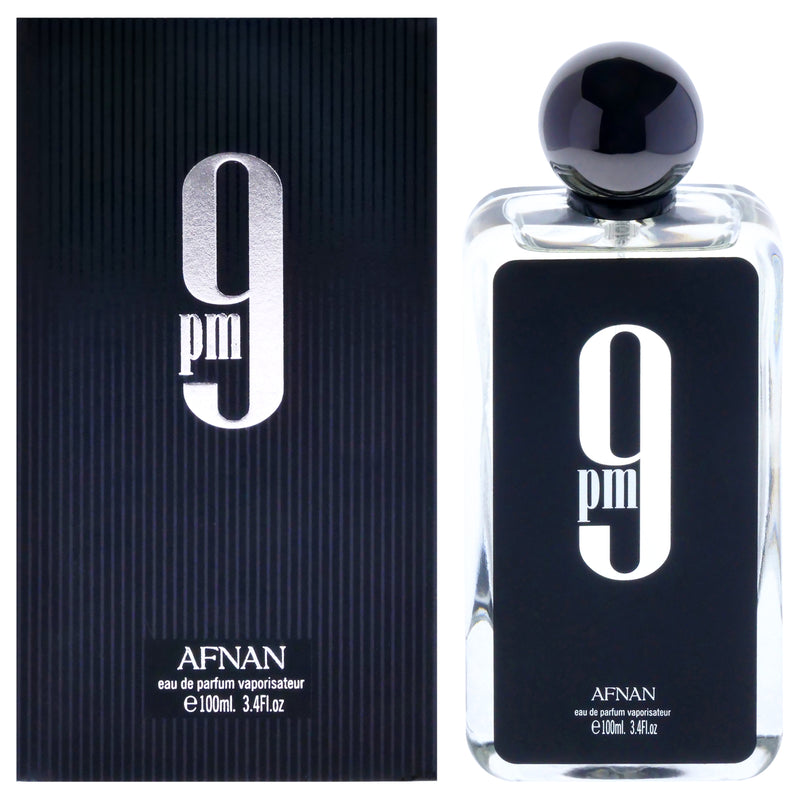 Afnan 9 PM by Afnan for Men - 3.4 oz EDP Spray