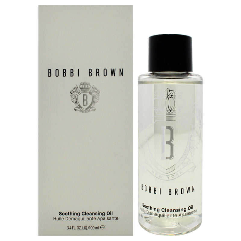 Soothing Cleansing Oil by Bobbi Brown for Women - 3.4 oz Cleanser