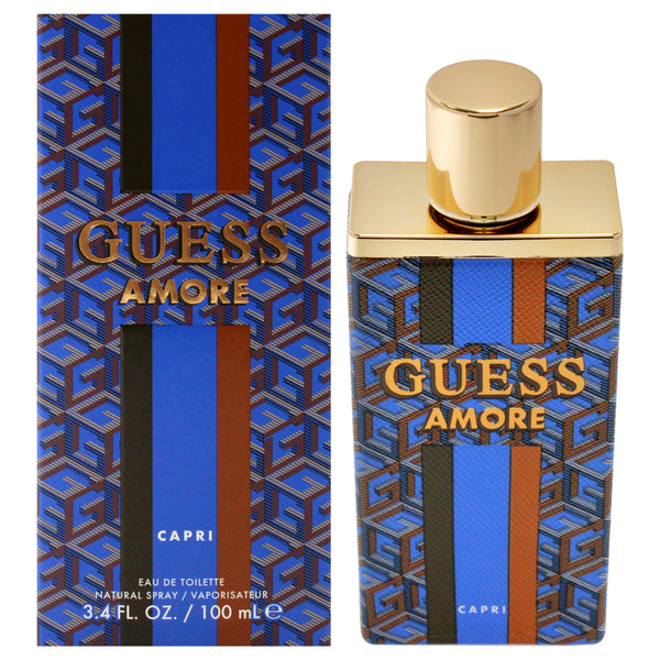 Amore Capri by Guess for Unisex - 3.4 oz EDT Spray