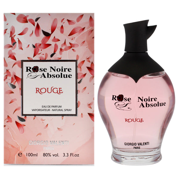 Rose Noire Absolue Rouge by Giorgio Valenti for Women - 3.3 oz EDP Spray