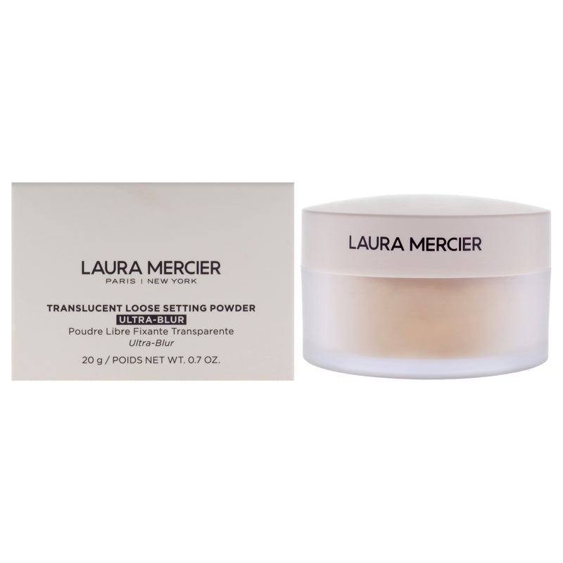 Translucent Loose Setting Powder Ultra Blur - Translucent Honey by Laura Mercier for Women - 0.7 oz Powder