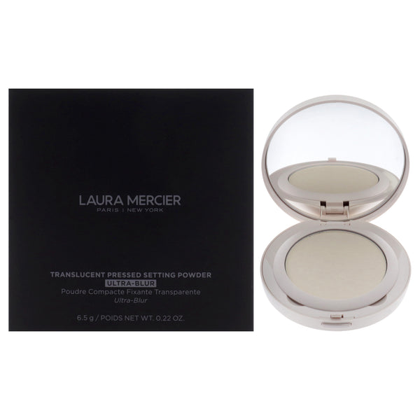 Translucent Pressed Setting Powder Ultra Blur - Translucent by Laura Mercier for Women - 0.22 oz Powder