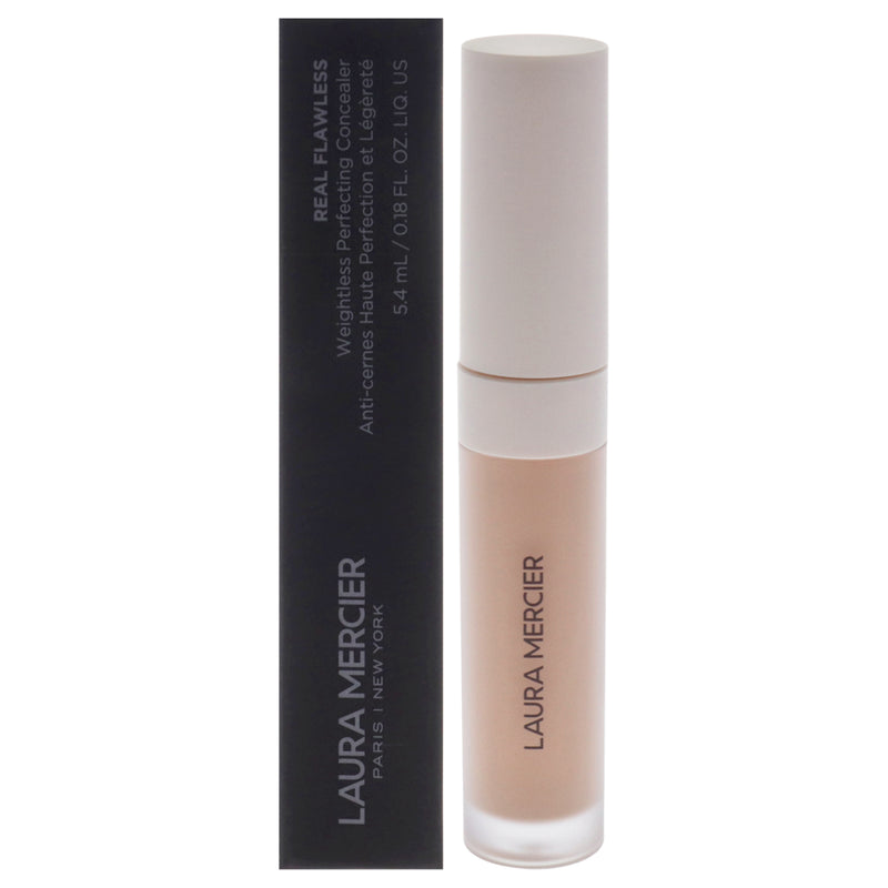 Real Flawless Weightless Perfecting Concealer - 2C1 Light with Cool Undertones by Laura Mercier for Women - 0.18 oz Concealer