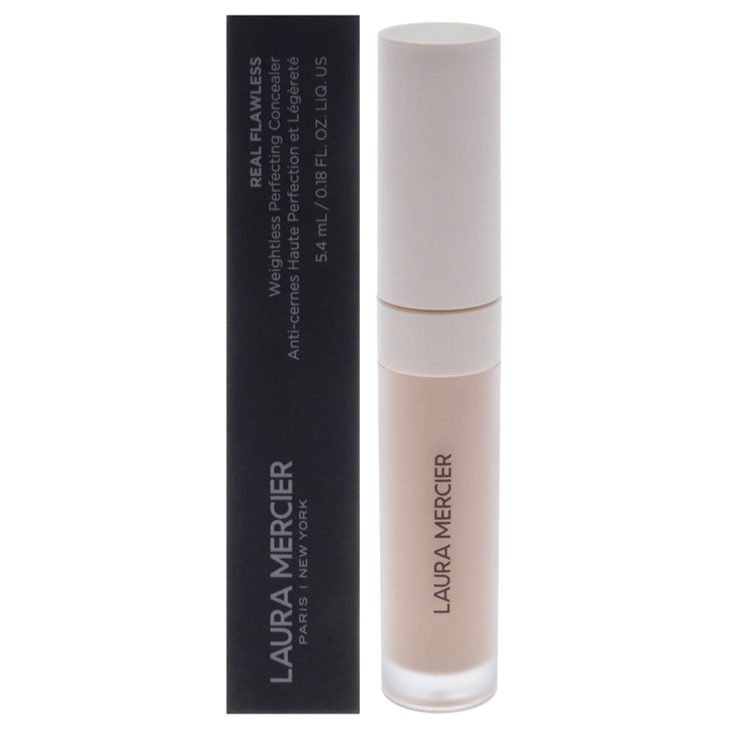 Real Flawless Weightless Perfecting Concealer - 2C2 Light with Cool Undertones by Laura Mercier for Women - 0.18 oz Concealer