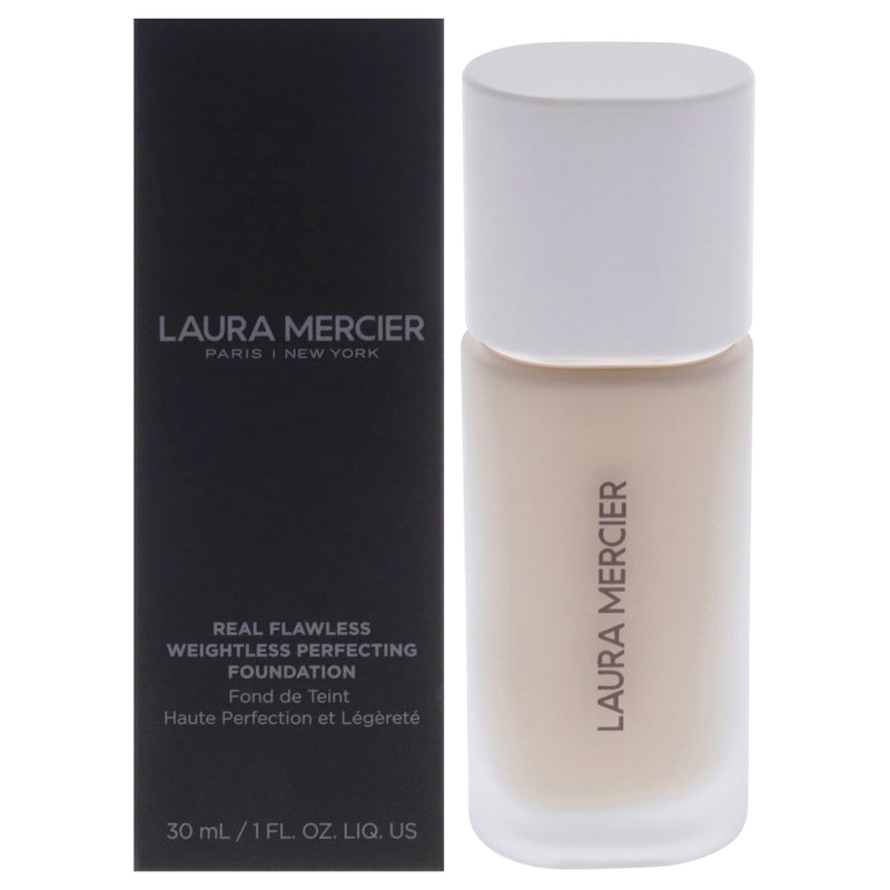 Real Flawless Weightless Perfecting Foundation - 1N2 Vanille by Laura Mercier for Women - 1 oz Foundation