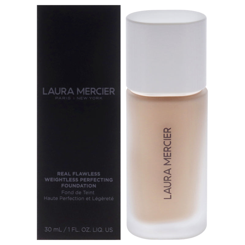 Real Flawless Weightless Perfecting Foundation - 3C1 Dune by Laura Mercier for Women - 1 oz Foundation