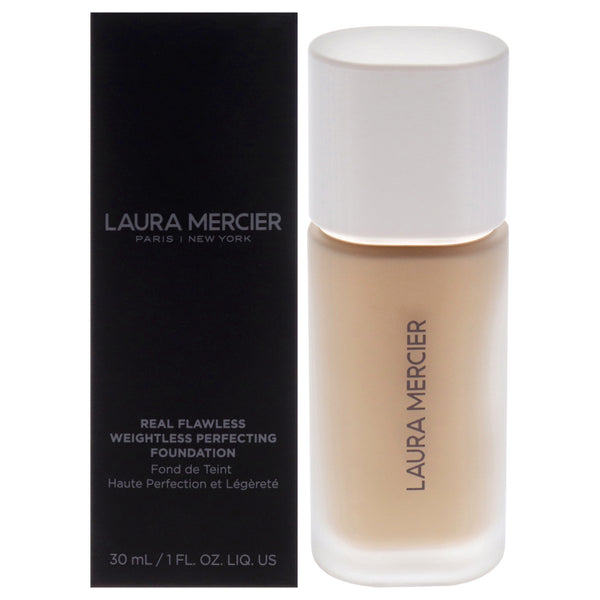 Real Flawless Weightless Perfecting Foundation - 3N1 Buff by Laura Mercier for Women - 1 oz Foundation