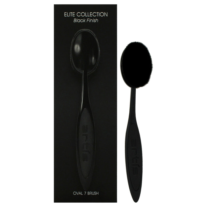 Elite Collection Oval 7 Brush - Black by Artis for Women - 1 Pc Brush