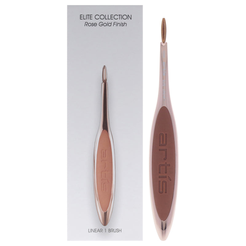 Elite Collection Linear Brush 1 - Rose Gold by Artis for Women - 1 Pc Brush