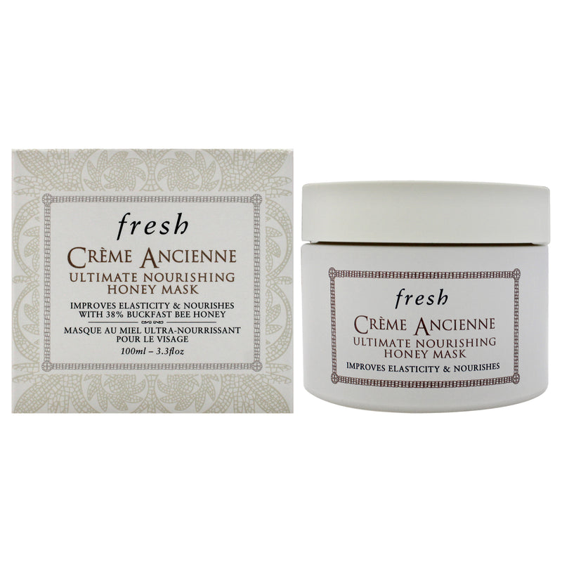 Cream Ancienne Ultimate Nourishing Honey Mask by Fresh for Women - 3.3 oz Mask