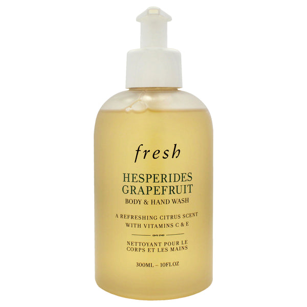 Hesperides Grapefruit Body and Hand Wash by Fresh for Women - 10 oz Body Wash