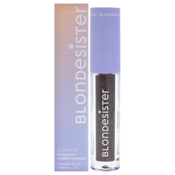 Blondesister Gloweye Liquid Eyeshadow - 09 Midnight Brown by Blondesister for Women - 0.084 oz Eye Shadow