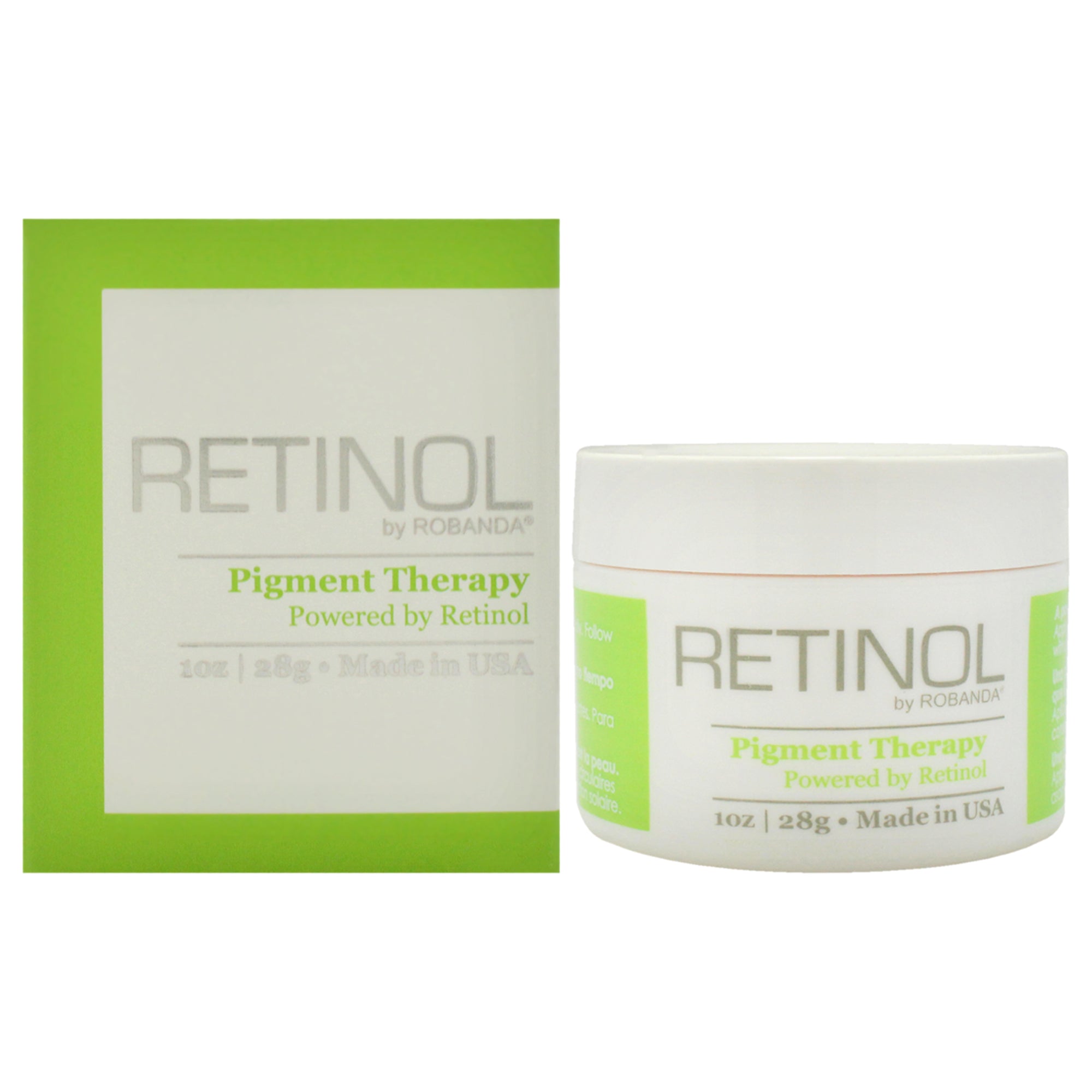 Robanda Retinol Pigment Therapy by Robanda for Women - 1 oz Cream ...