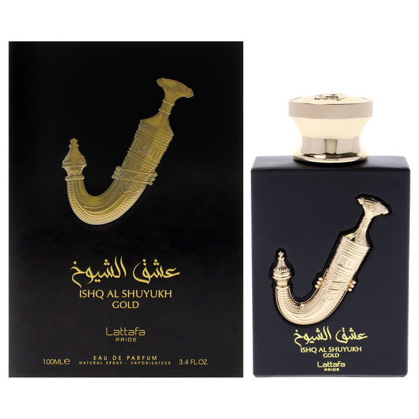 Lattafa Pride - Ishq Al Shuyukh Gold by Lattafa for Men - 3.4 oz EDP Spray