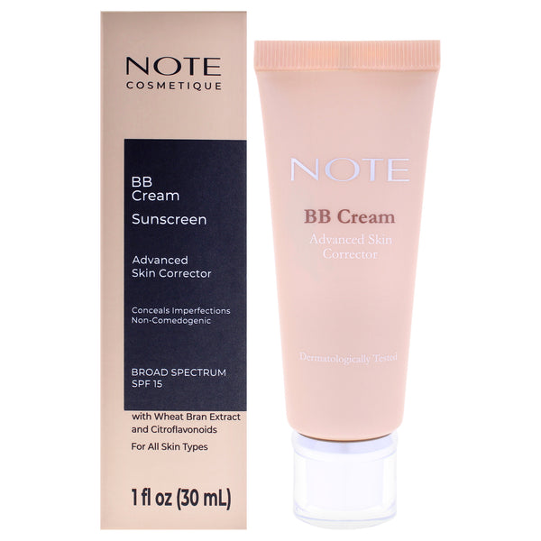 Note Cosmetique Bb Cream SPF 15 - 300 Light Beige by Note Cosmetique for Women - 1 oz Makeup