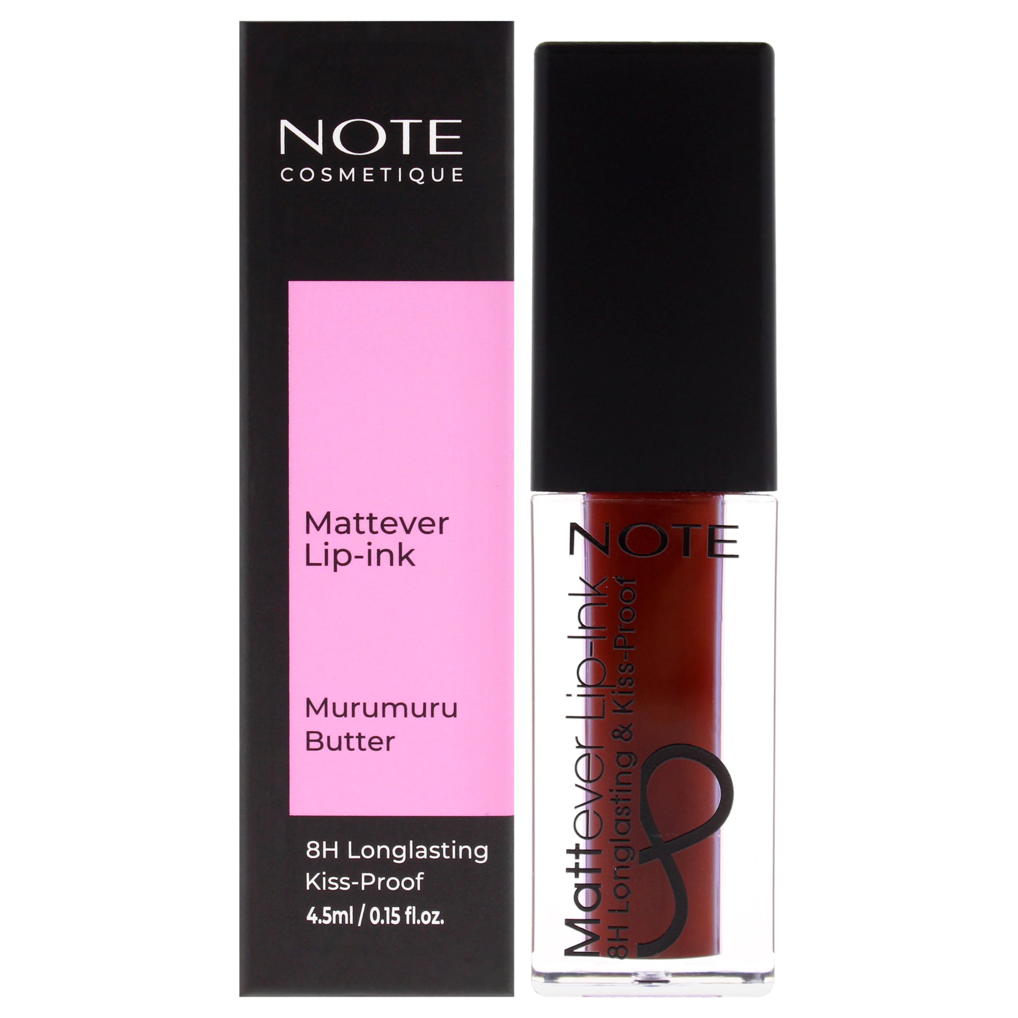Note Lip Ink Note Cosmetique Mattever Lip-Ink - 15 Urban Red by Note Cosmetique for ...