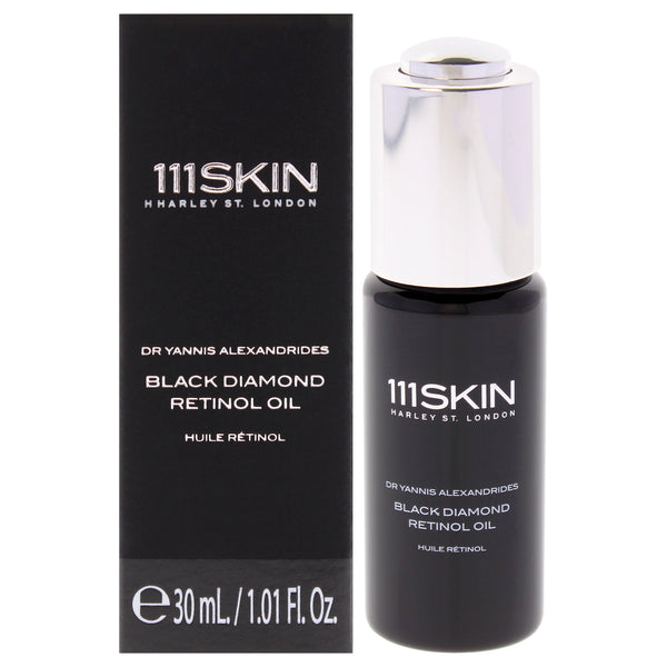 111Skin Black Diamond Retinol Oil by 111Skin for Unisex - 1.01 oz Oil
