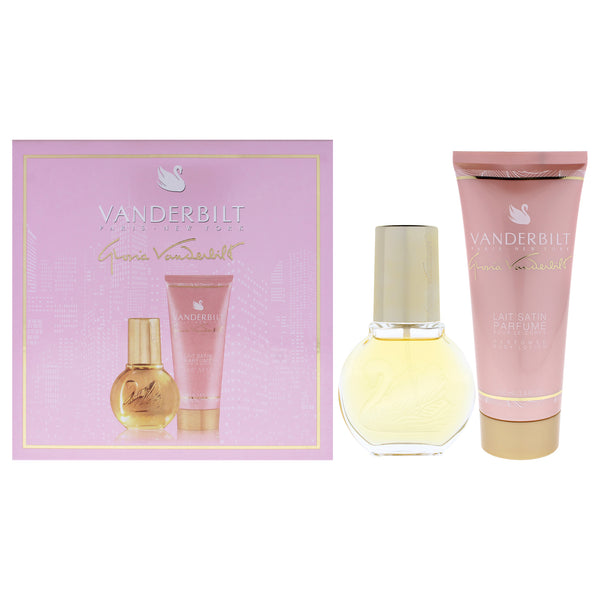 Gloria Vanderbilt Gloria Vanderbilt by Gloria Vanderbilt for Women - 2 Pc Gift Set 1oz EDT Spray, 3.4oz Body Lotion