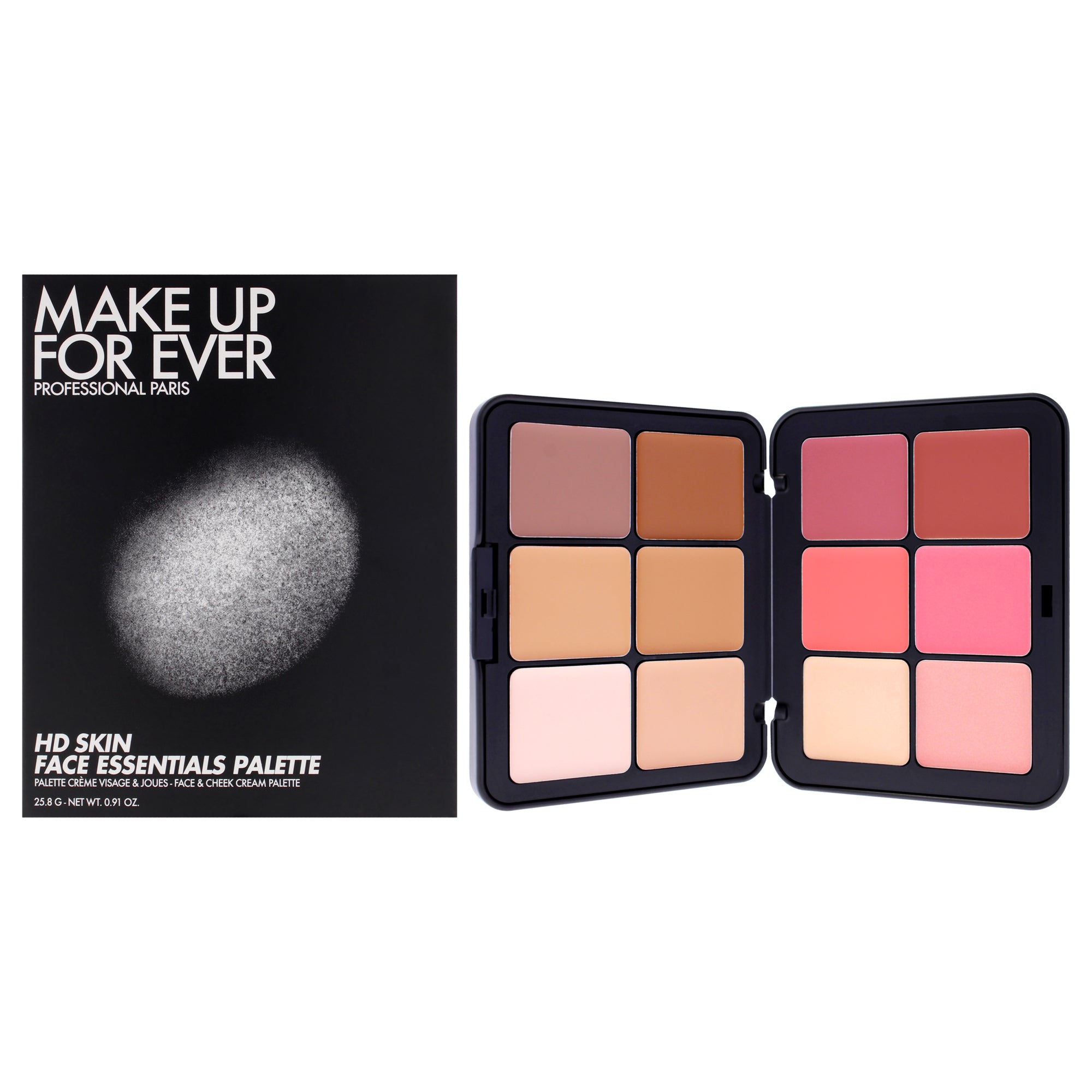 Make Up For Ever HD Skin Face Essentials Palette - Harmony 1 by Make Up ...
