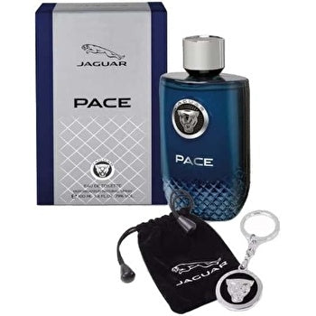 Jaguar Pace Man Set Eau De Toilette & Coffret Keychain 100ml