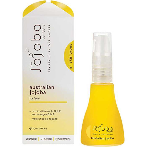 The Jojoba Company Australian Jojoba Oil for Face & Body 30ml