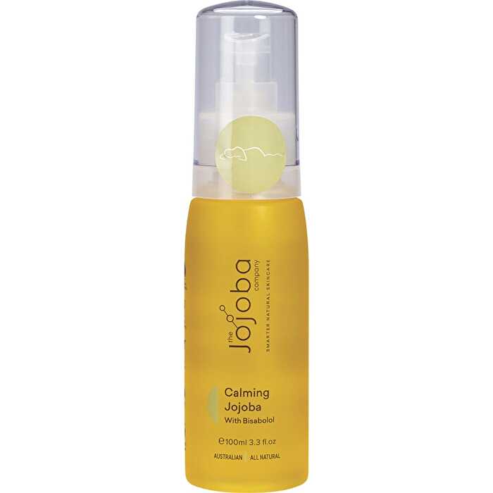 The Jojoba Company Australian Calming Jojoba Oil for Face & Body 100ml