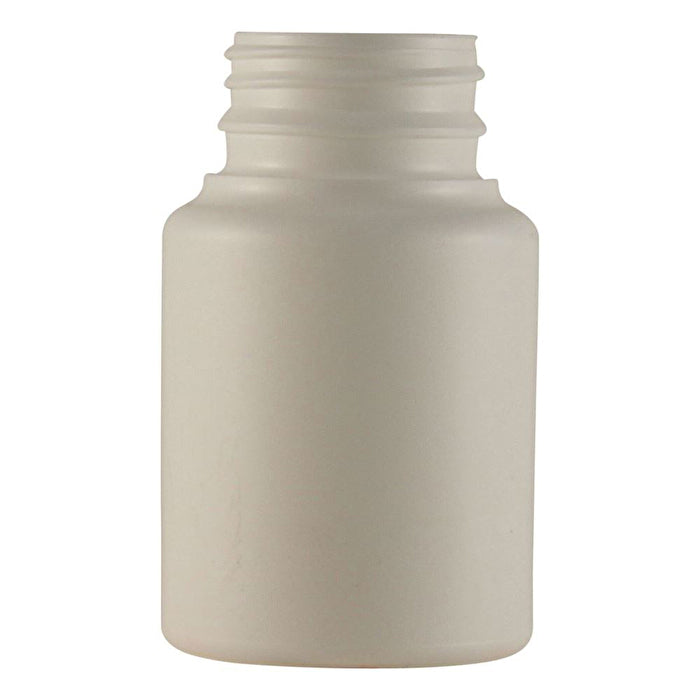 Dispensary & Clinic Items Plastic Container (white) (single) - Container Only 120ml