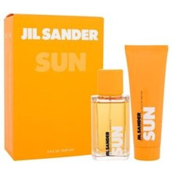 Jil Sander Sun Woman Set Eau De Parfum & Sg 75ml