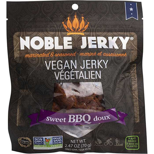 Noble Jerky Vegan Jerky Sweet BBQ 70g