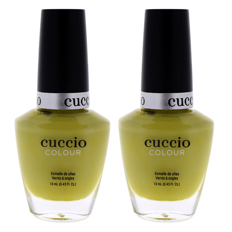 Colour Nail Polish - Seriously Celsius by Cuccio Colour for Women - 0.43 oz Nail Polish - Pack of 2