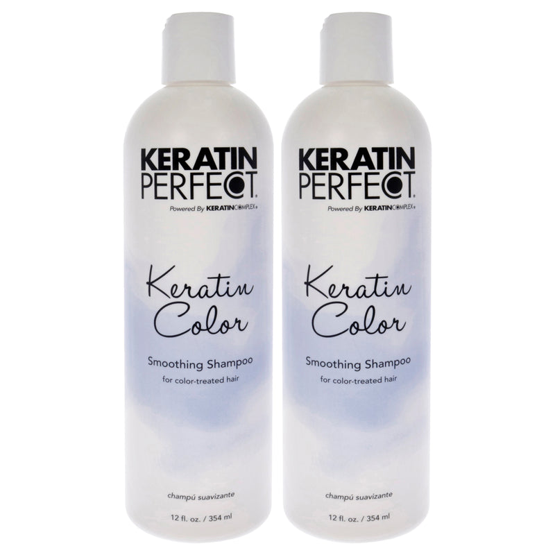 Keratin Perfect Keratin Color Shampoo by Keratin Perfect for Unisex - 12 oz Shampoo - Pack of 2