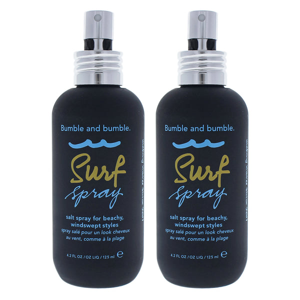 Bumble and Bumble Surf Spray by Bumble and Bumble for Unisex - 4 oz Hair Spray - Pack of 2