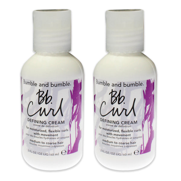 Bumble and Bumble Bb Curl Defining Creme by Bumble and Bumble for Unisex - 2 oz Cream - Pack of 2