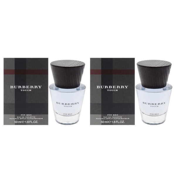 Burberry Burberry Touch by Burberry for Men - 1.7 oz EDT Spray - Pack of 2