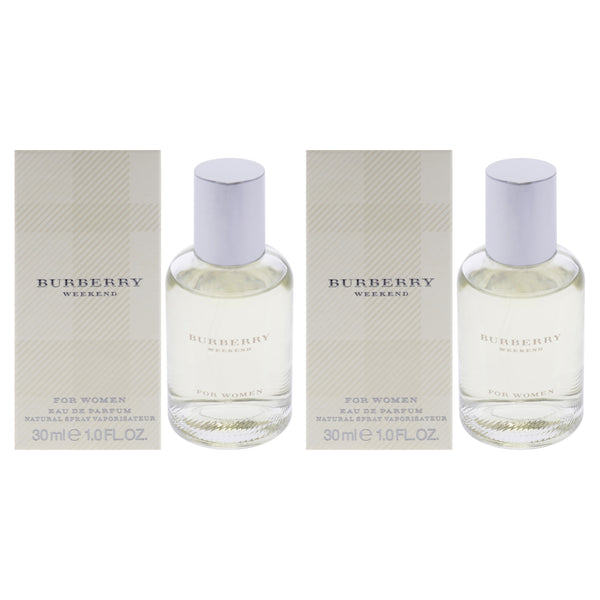 Burberry Burberry Weekend by Burberry for Women - 1 oz EDP Spray - Pack of 2