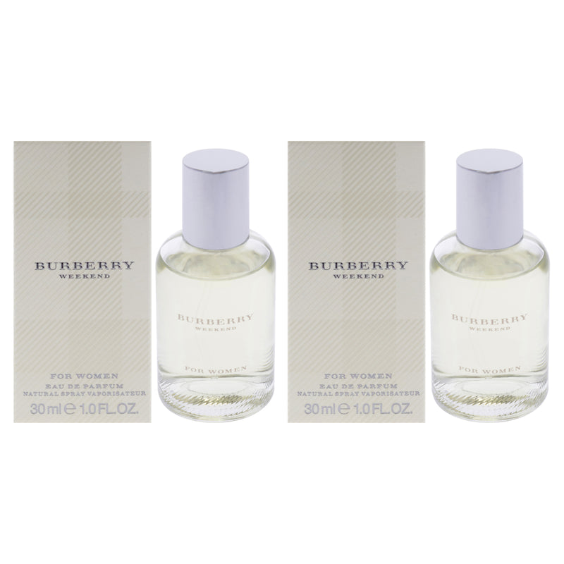 Burberry Burberry Weekend by Burberry for Women - 1 oz EDP Spray - Pack of 2