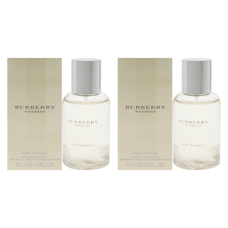 Burberry Burberry Weekend by Burberry for Women - 1.6 oz EDP Spray - Pack of 2